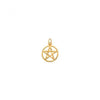 Charmed I’m Sure Bangle Bracelet by Clea Ray - Gold /