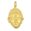 Charmed I’m Sure Bangle Bracelet by Clea Ray - Gold / Buddha