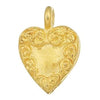 Charmed I’m Sure Bangle Bracelet by Clea Ray - Gold / Floral