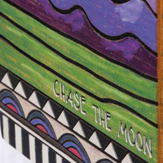 Chase The Moon Box Sign 🌙 - box sign