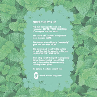 Cheer the F*ck Up | Snarky Tea 🤩