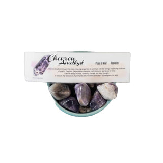 Chevron Amethyst - Crystals