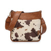 Chloe Crossbody with Guitar Strap by Jen and Co. - Brown-Cow