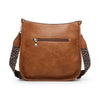 Chloe Crossbody with Guitar Strap by Jen and Co. - Handbag
