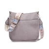 Chloe Crossbody with Guitar Strap by Jen and Co. - Dusty