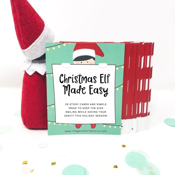 Christmas Elf Made Easy Cards - Toys