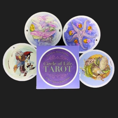 Circle Of Life Tarot - Cards