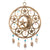 Circular Moon and Star Chime with Bells - wind chimes