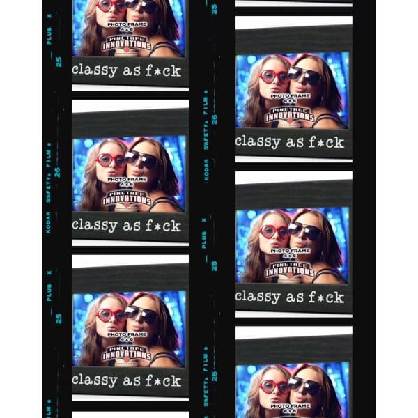 Classy As F*ck Photo Frame - Black - Picture