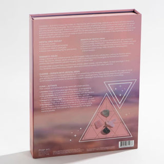 Cleanse + Elevate Crystal Grid Toolkit | Geo Central