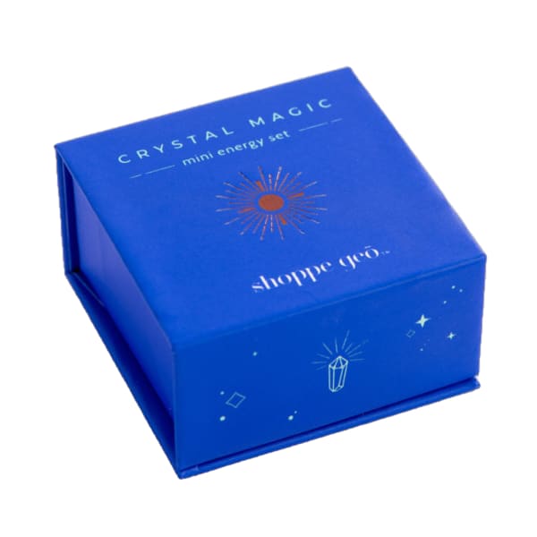 Cleanse + Radiate Mini Energy Set by Geo Central - Crystals