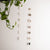 Clear + Amplify Wall Hanging by Geo Central - Crystals