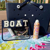 Clear Vinyl Travel Pouch | Boat Life - Bag