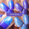 Color Changing Nail Polish by Me Silly - Lava Lamp