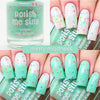 Color Changing Nail Polish by Me Silly - Minty Madness