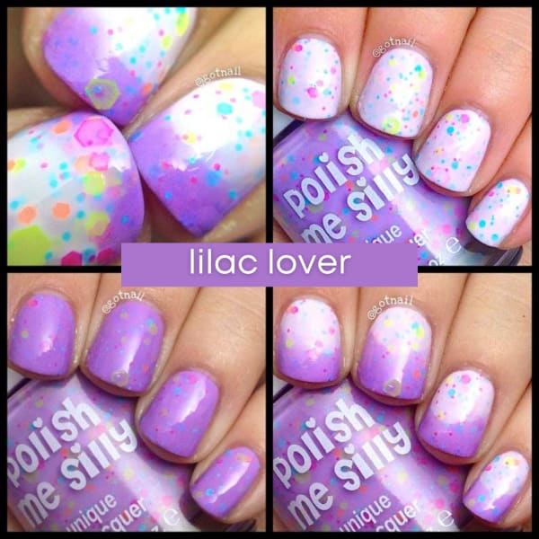 Color Changing Nail Polish by Me Silly