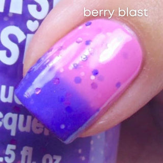 Color Changing Nail Polish by Me Silly