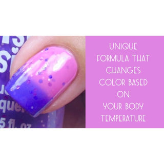 Color Changing Nail Polish by Me Silly