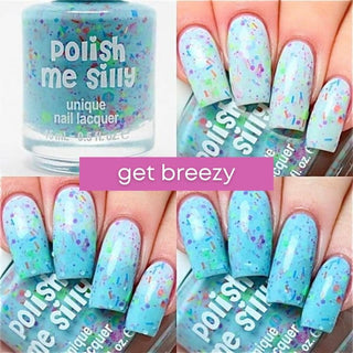 Color Changing Nail Polish by Me Silly - Get Breezy
