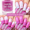Color Changing Nail Polish by Me Silly - Dreaming in Pink