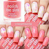Color Changing Nail Polish by Me Silly - Creamsicle Surprise