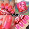 Color Changing Nail Polish by Me Silly - Ruby Rose NEON POP
