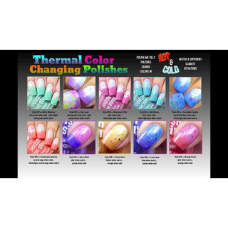 Color Changing Nail Polish by Me Silly