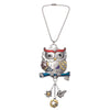 Colorful Car Charms - Owl