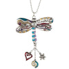 Colorful Car Charms - Dragonfly