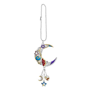 Colorful Car Charms - Crescent Moon