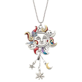Colorful Car Charms - Sun