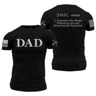 Dad Defined Men’s T by Grunt Style - Mens Shirts