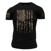 Realtree Edge® - Rifle Flag T Shirt | Grunt Style - Mens