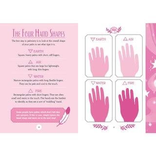 The Teen Witches’ Guide to Palm Reading - Books