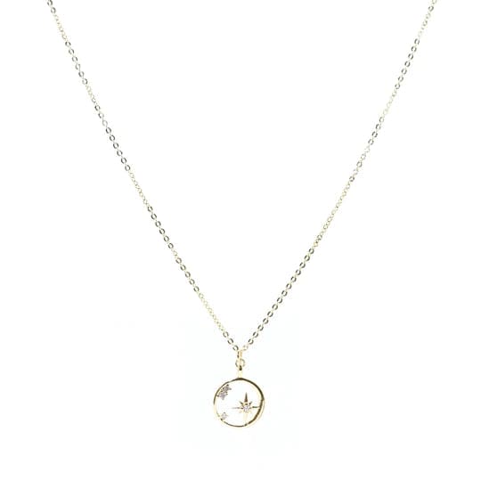 Constellation Necklace - Necklaces Gold Silver