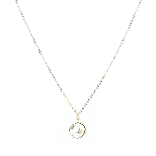 Constellation Necklace - Necklaces Gold Silver