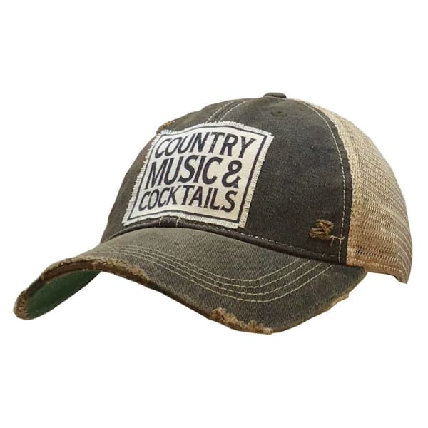 Country Music & Cocktails Trucker Hat - Done