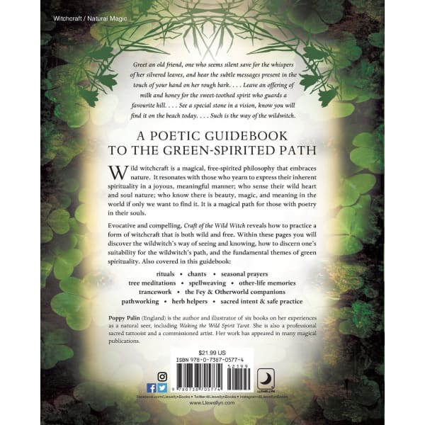 Craft of the Wild Witch - Book