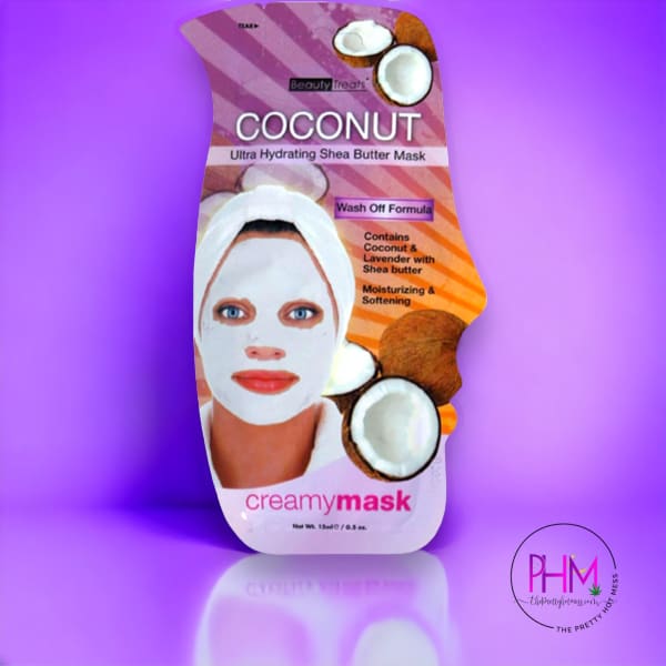 Creamy Coconut Mask - Done