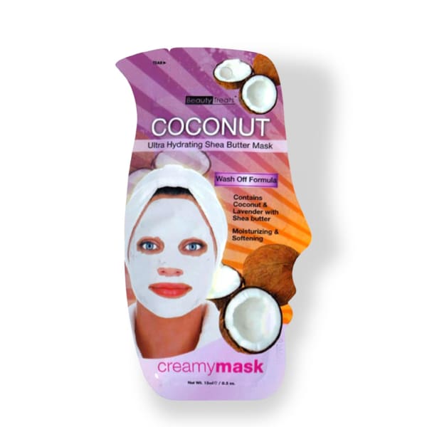Creamy Coconut Mask - Done
