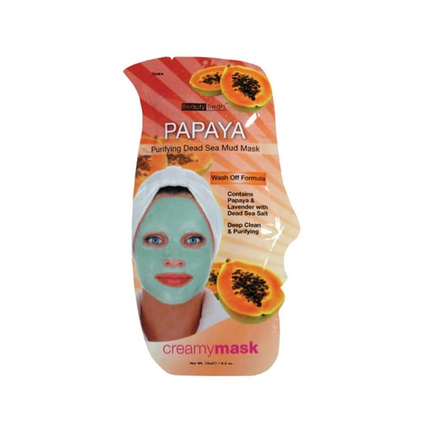 Creamy Papaya Purifying Dead Sea Mask - Done