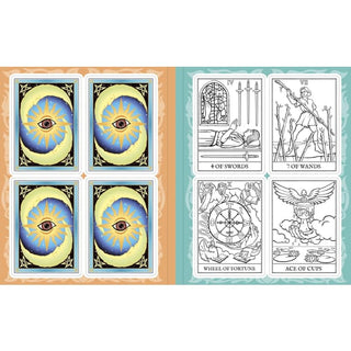 Create Your Own Tarot Deck: With a Full Set of Cards