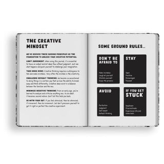 Creative Thinking Journal 🤘🏻 - journal