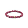 Jilzarah Stack Bracelets - Crimson - Bracelet