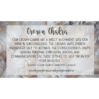 Crown Chakra Healing Box - Done