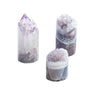 Crystal Cupcakes by Geo Central - Ametthyst / 1 ish inches -