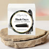 Crystal Gemstone Tea Ball Infuser - Black Onyx Point - Done