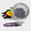 Crystal Gemstone Tea Ball Infuser - Done