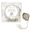 Crystal Gemstone Tea Ball Infuser - Done