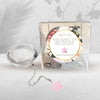 Crystal Gemstone Tea Ball Infuser - Rose Quartz Star - Done